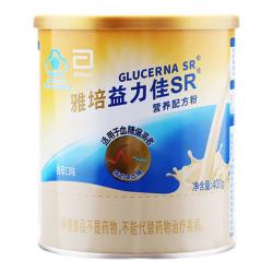 雅培 益力佳SR 营养配方粉 香草口味 400g/