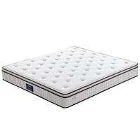 爱舒 床垫3cm乳胶床垫1.8x2米独立袋装弹簧椰棕床垫子1.5x2米 安睡A型23cm(1cm乳胶+护脊弹簧) 1350*2000