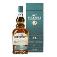 富特尼（Old Pulterior）富特尼洋酒 苏格兰 单一麦芽 威士忌酒  原瓶 洋酒 富特尼15年