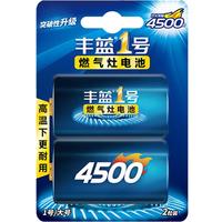 NANFU 南孚 R20P D 1号碳性电池 1.5V 2粒装