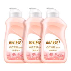 蓝月亮 内衣内裤专用洗衣液 除菌去血渍防发黄 80g*3