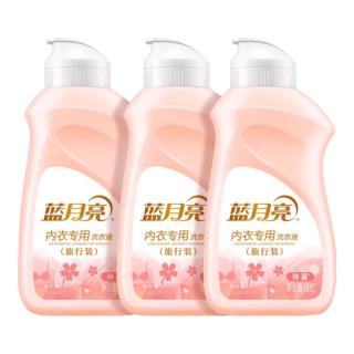 蓝月亮 内衣内裤专用洗衣液 除菌去血渍防发黄 80g*3