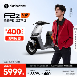 九号 远行者 F2z 110 MAX 电动自行车 TDT135Z