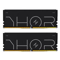 阿斯加特(Asgard)48GB(24GBx2) DDR5 6000 台式机内存条 雷神索尔 马甲条 海力士M-die CL28 极夜黑