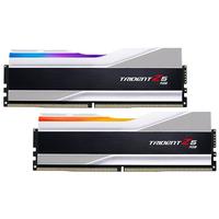 G.SKILL 芝奇 幻锋戟 DDR5 6000MHz RGB 台式机内存 灯条 科技银 32GB 16GB*2 C36