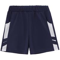 MQDMINI童装儿童裤子男童速干短裤夏季运动裤宝宝衣服2 速干短裤灰紫 130