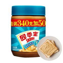 四季宝 柔滑花生酱 390g