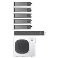 PLUS会员：小米 Xiaomi 160Wn-OC30/N1C1 中央空调 一级能效 一拖六 大6匹