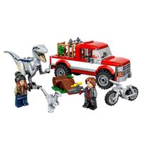 LEGO 乐高 Jurassic World侏罗纪世界系列 76946 捕捉迅猛龙布鲁和贝塔