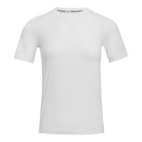 安德玛（UNDERARMOUR）春夏Cool Mesh女子训练运动短袖T恤6007555 白色100 M