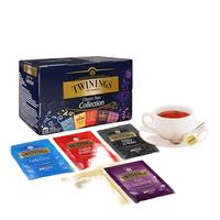 TWININGS 川宁 红茶精选组合 5口味 40g (豪门伯爵红茶+英式早餐红茶+仕女伯爵红茶+威尔士王子红茶+大吉岭红茶)