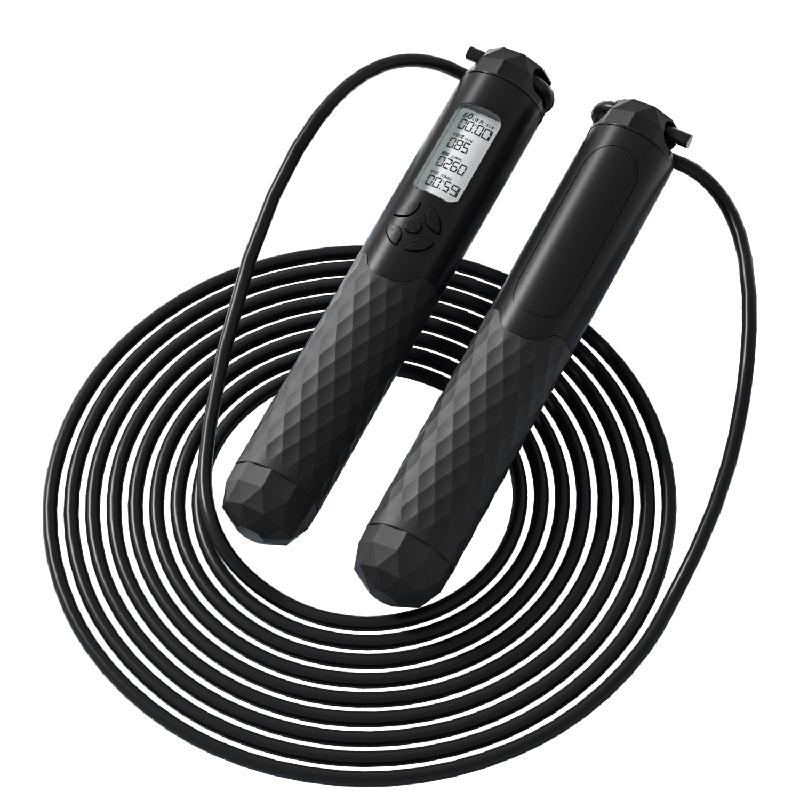 欧梵达 OVANTA跳绳成人计数儿童中考体测减肥燃脂钢丝中小考试防绕竞速