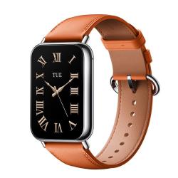 红米 Watch4 智能手表 1.97英寸 典雅黑 赤霞橙真皮快拆腕带