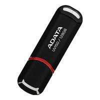 ADATA 威刚 UV150 USB 3.2 Gen1 U盘 黑色 128GB USB-A