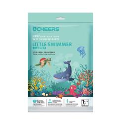 ocheers 英国婴儿游泳裤宝宝女男全包臀母婴店防水拉拉裤一次性泳裤尿不湿游泳尿裤纸XL
