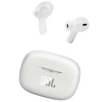 JBL 杰宝 WAVE BEAM 入耳式真无线动圈降噪蓝牙耳机 象牙白