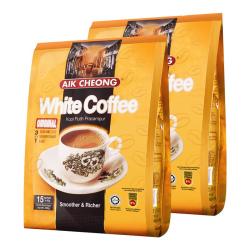 益昌老街 2+1原味速溶白咖啡粉 冲调饮品 马来西亚进口 50条*20g