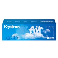 HYDRON H2O Air日抛隐形眼镜30片装 透明近视眼镜无感空气薄片 500度