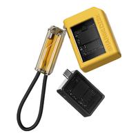 闪极 DISK 闪盘 SD001 M.2 nvme固态硬盘盒 仅支持2230尺寸