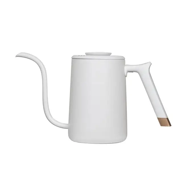 泰摩 timemore 鱼Pure手冲咖啡壶 滴漏式家用手冲壶 长嘴细口壶