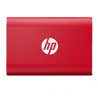 HP 惠普 P500系列 USB 3.1 移动固态硬盘 Type-C 红色 500GB