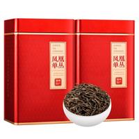 移动端、京东百亿补贴：茗杰 MINGJIE 茶叶 乌龙茶鸭屎香凤凰单枞广东潮州特产 罐装礼盒500g 凤凰单枞500g