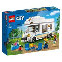 LEGO 乐高 City城市系列 60283 假日野营房车