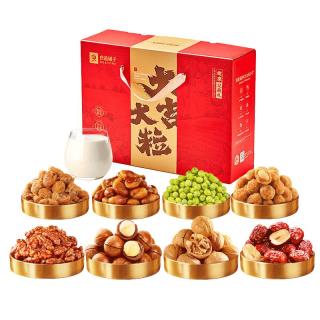 良品铺子 坚果零食礼盒1510g