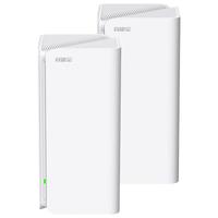Tenda 腾达 EM15Pro 双频5400M Wi-Fi 6 千兆Mesh无线分布式路由器 白色 2个装