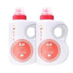 保宁 婴儿洗衣液宝宝儿童专用内衣裤洗衣液温和植萃桶装1.5L*2
