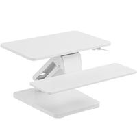 Brateck 北弧 TZ41 站立式桌面升降台 雅白