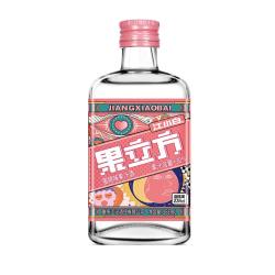 江小白 果立方果汁酒 &  蜜桃味 &168ml 单瓶装 23度 调酒 &