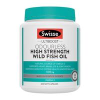 Swisse 斯维诗 omega-3 1500mg 无腥味高浓度野生鱼油胶囊 400粒