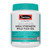 斯维诗 鱼油omega-3 1500mg 高浓度深海野生鱼油胶囊 400粒