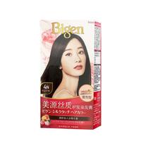 Bigen 美源 丝质护发染发膏 #4N纯正棕色 80g