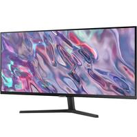 SAMSUNG 三星 S34C500GAC 34英寸准4K显示器21:9高清电竞电脑液晶带鱼屏2K