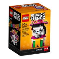 LEGO 乐高 BrickHeadz方头仔系列 40492 卡特里娜骷髅头