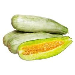 京鲜生 山东羊角蜜甜瓜 净重4.5斤 单果300g+