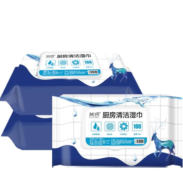 爱肤佳 湿厕纸便携如厕擦拭湿巾  40抽X3包(环保可降解)