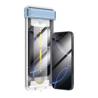 瓦力【全胶钢化膜】适用苹果16钢化膜iPhone16/15高清微曲全胶防摔耐磨防刮钢化手机保护膜-带秒贴