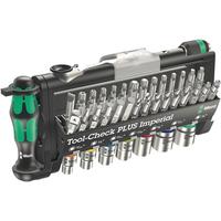 Wera 德国维拉 Tool-Check迷你棘轮扳手 39件套 英制款