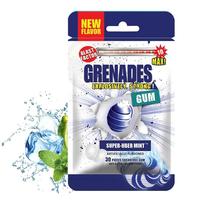 Grenades 歌雷呐 轰炸口香糖 薄荷味 60g