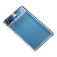 UNITEK 优越者 2.5英寸 SATA硬盘盒 USB 3.0 Micro-B S103AWH 透明款