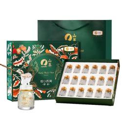 山萃 中粮即食燕窝礼盒精炖无糖 补气血礼品 送长辈家人妈妈生日 8瓶