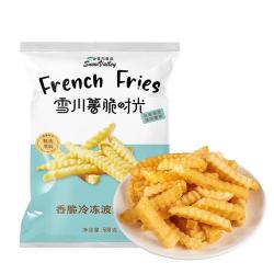 Snow Valley 经典波纹薯500g非裹粉原味
