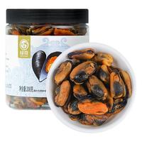 绿帝（GREEN KING）绿帝 淡菜干208g 海虹干肥贻 青口贻贝 煲汤壳菜 海鲜干货 绿帝淡菜干208g