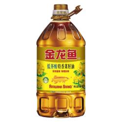 金龙鱼 食用油 非转基因 特香低芥酸菜籽油6.18L 特香菜籽油6.18L