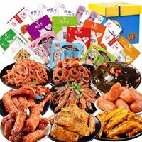 SHANCHENG 杉城 肉类零食大礼包 香辣味 88包 1.5kg