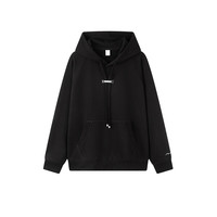 森马（Semir）[卫衣合辑]卫衣男简约百搭男士卫衣通勤外套男潮流中性卫衣情侣款 [B款]黑色90001 M