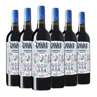 拉尼娜 小矮人半甜型红葡萄酒 750ml